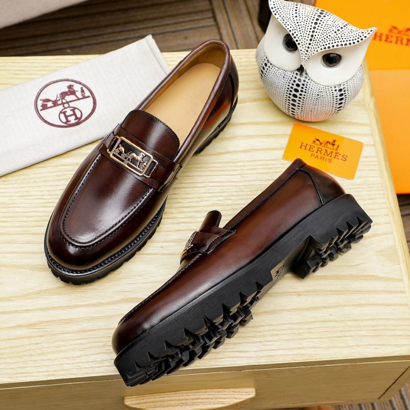 Hermes Leather Shoes